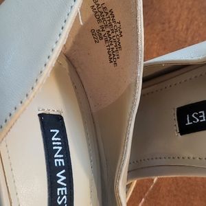 Nine West Cream Women's Shoes